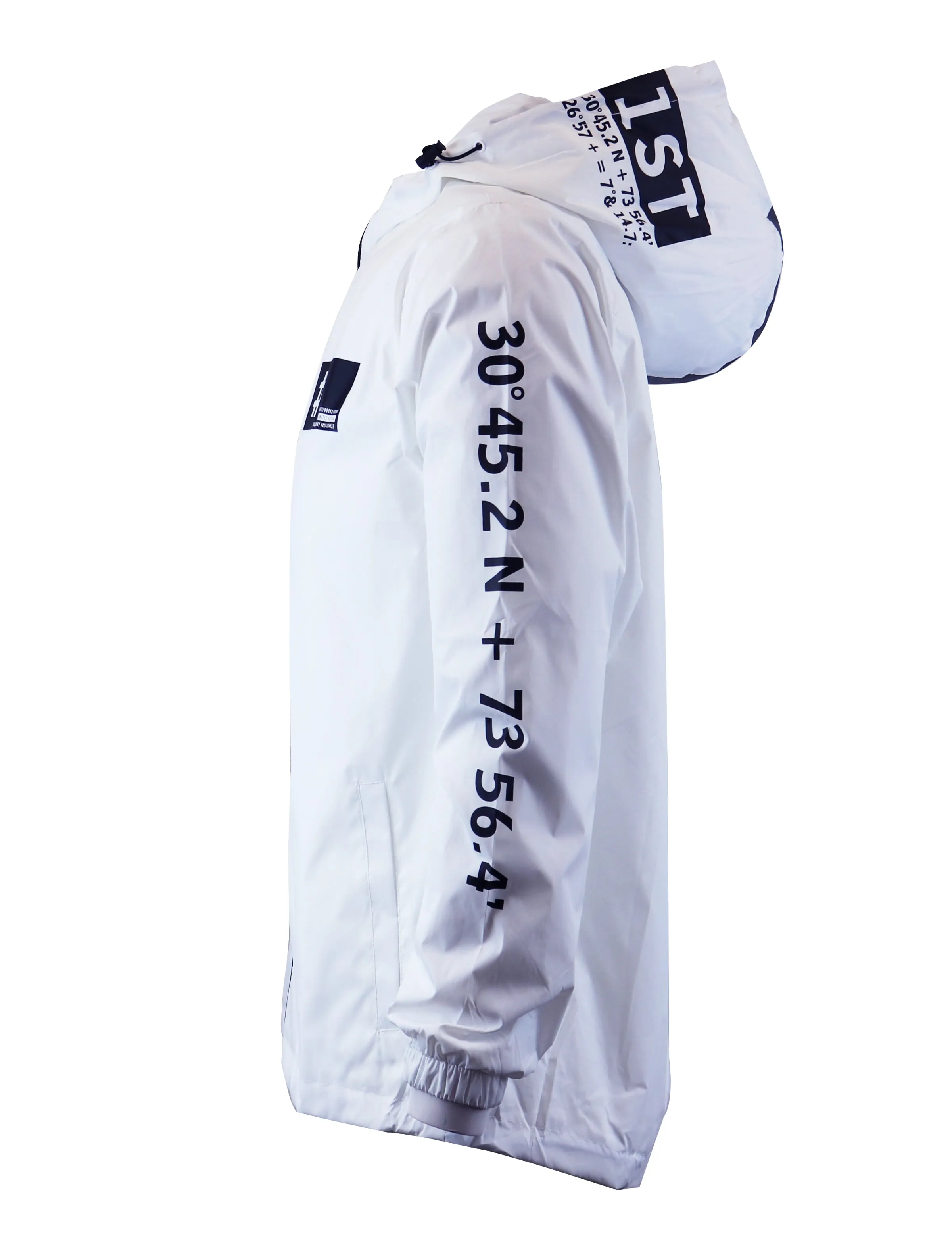 S51005-FASHION WINDBREAKER JACKET (WHITE)