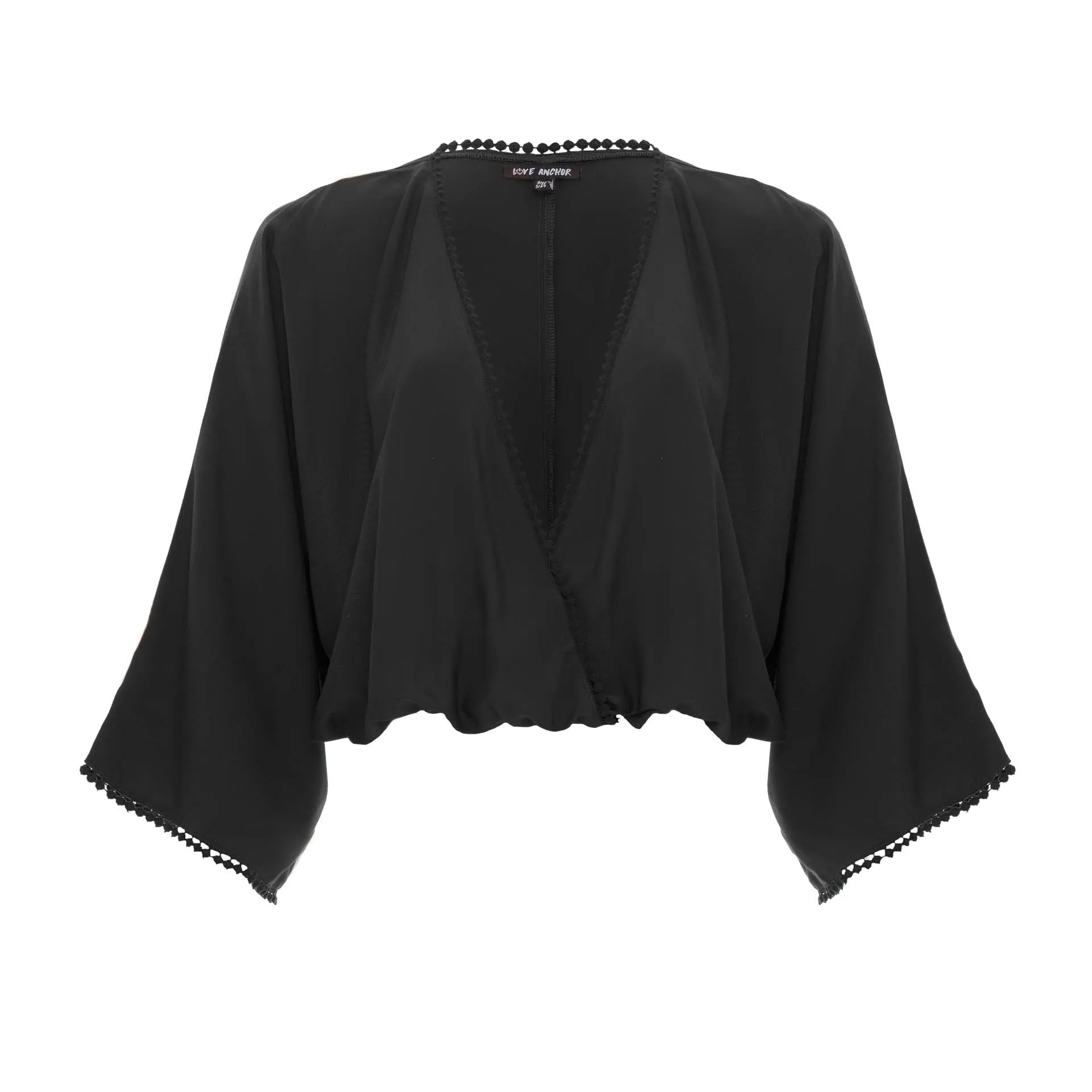 Sakura, Plain, Long Sleeved Top