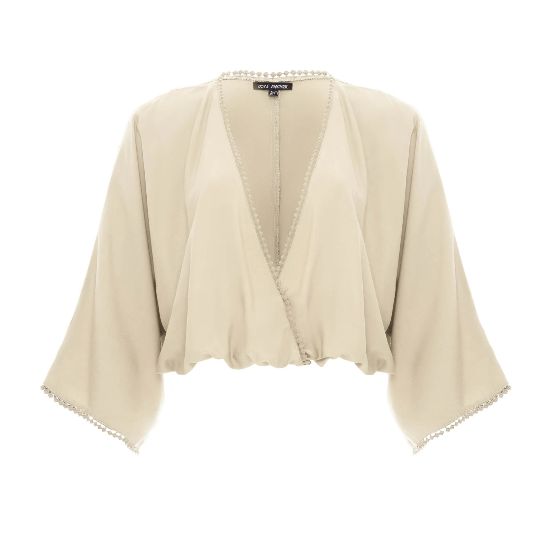 Sakura, Plain, Long Sleeved Top