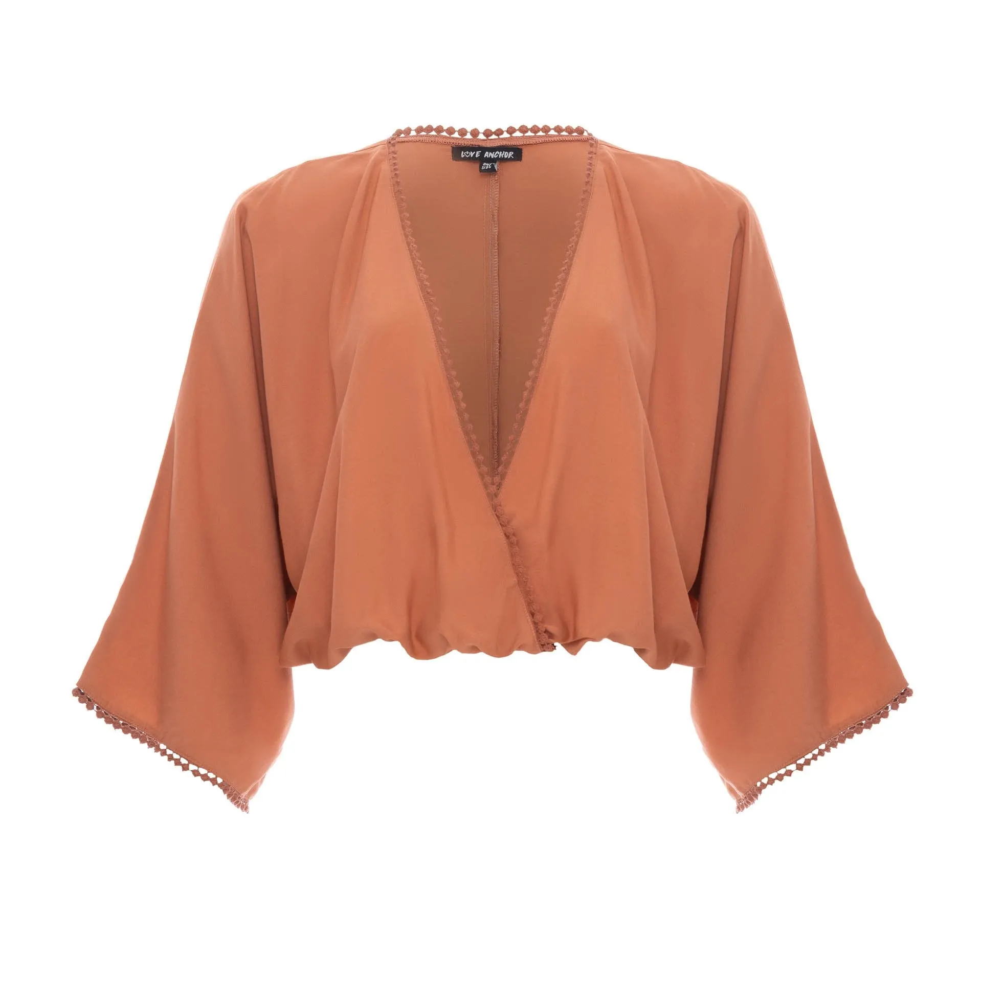 Sakura, Plain, Long Sleeved Top