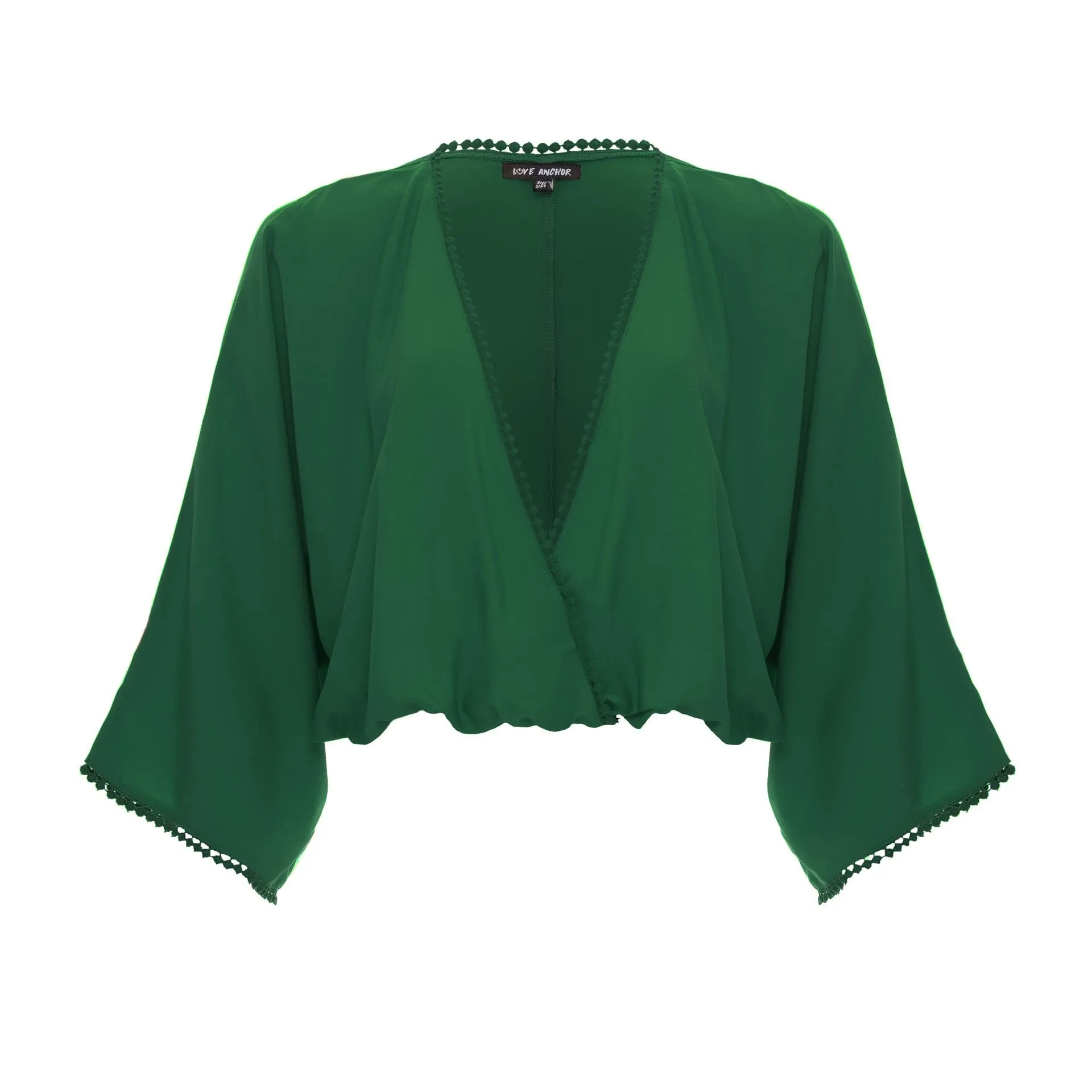 Sakura, Plain, Long Sleeved Top