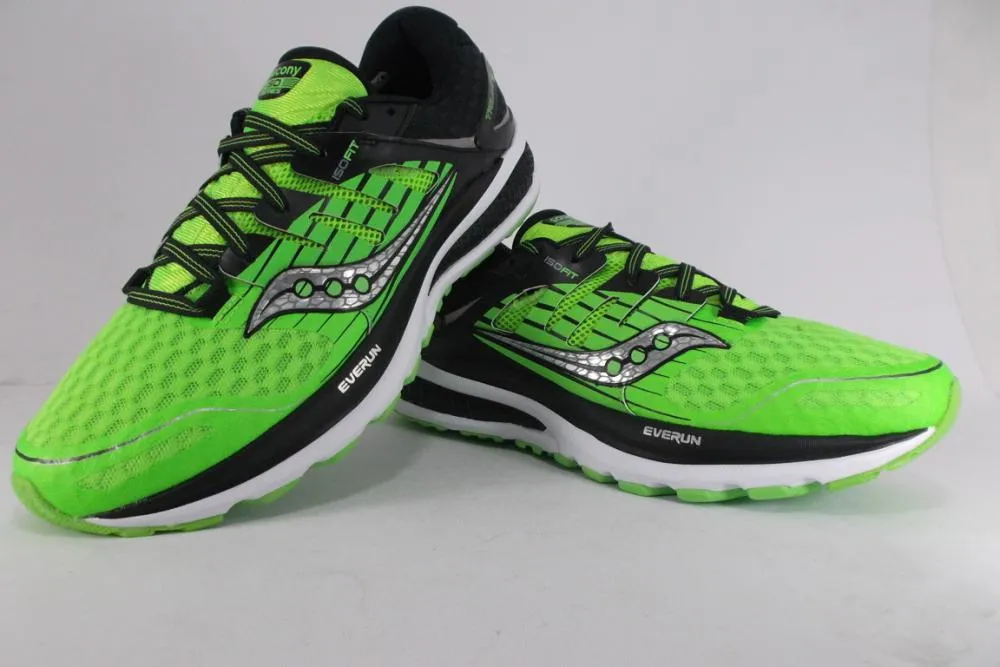 Saucony scarpa da corsa da uomo TRIUMPH ISO 2 S20290 6 verde nero