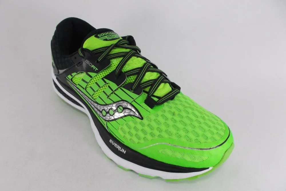 Saucony scarpa da corsa da uomo TRIUMPH ISO 2 S20290 6 verde nero