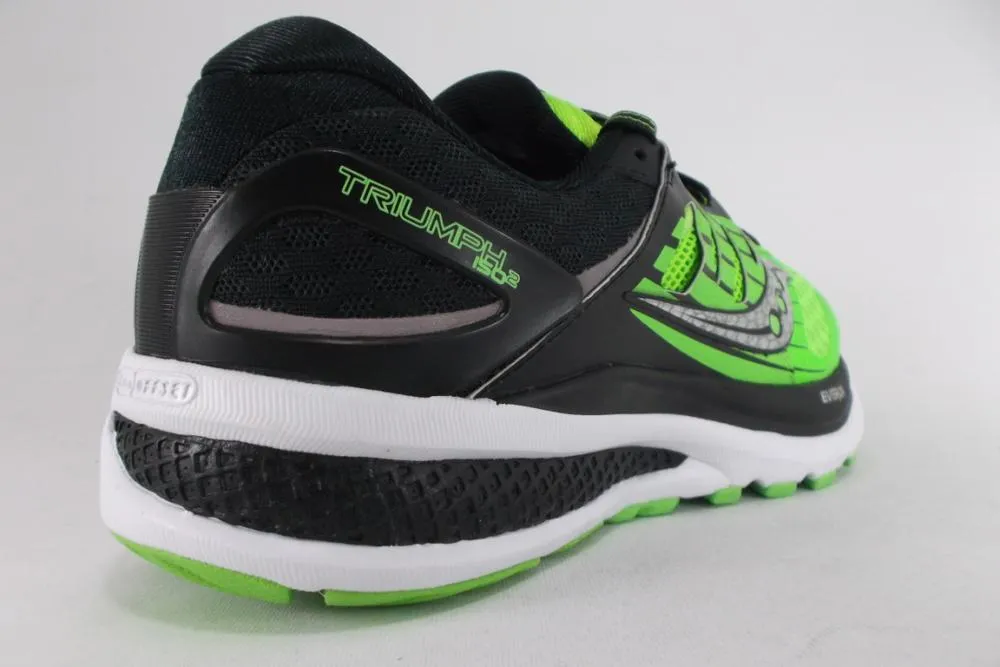 Saucony scarpa da corsa da uomo TRIUMPH ISO 2 S20290 6 verde nero
