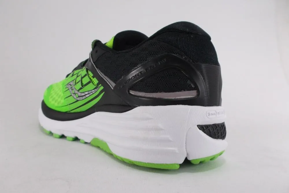 Saucony scarpa da corsa da uomo TRIUMPH ISO 2 S20290 6 verde nero