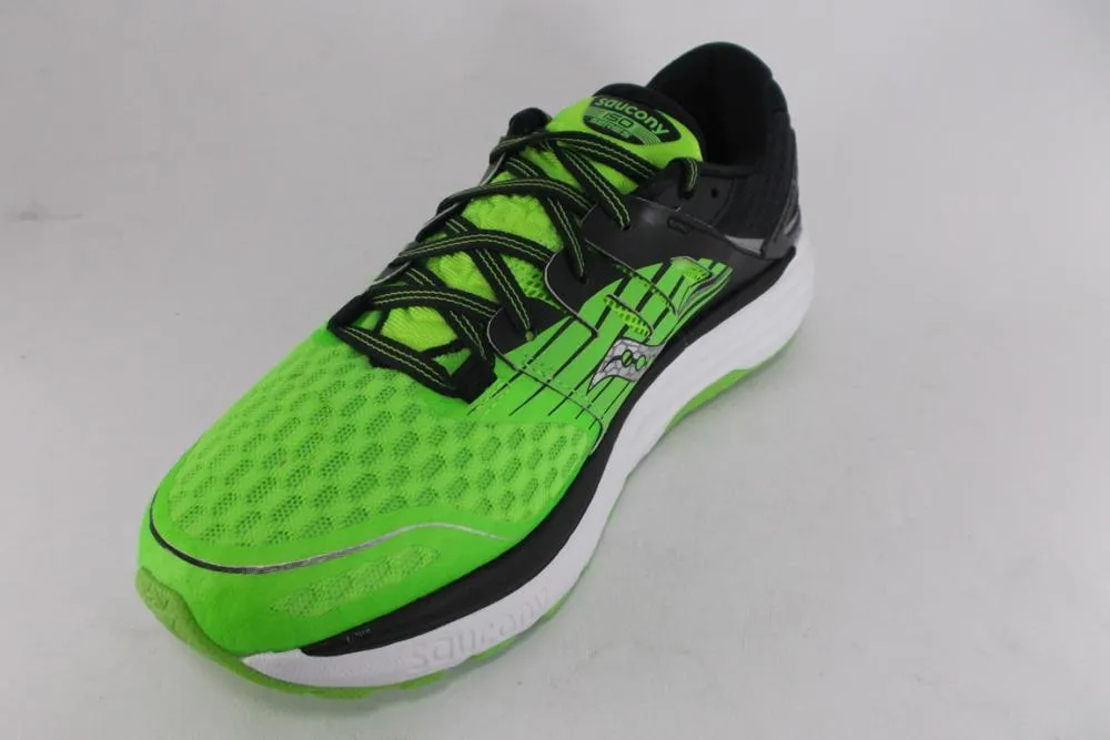 Saucony scarpa da corsa da uomo TRIUMPH ISO 2 S20290 6 verde nero
