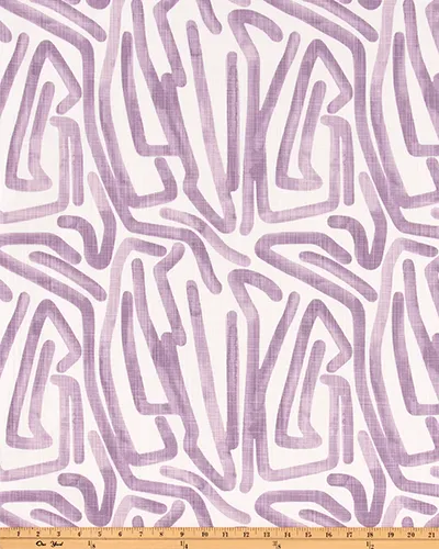 Shiva Orchid Slub Canvas