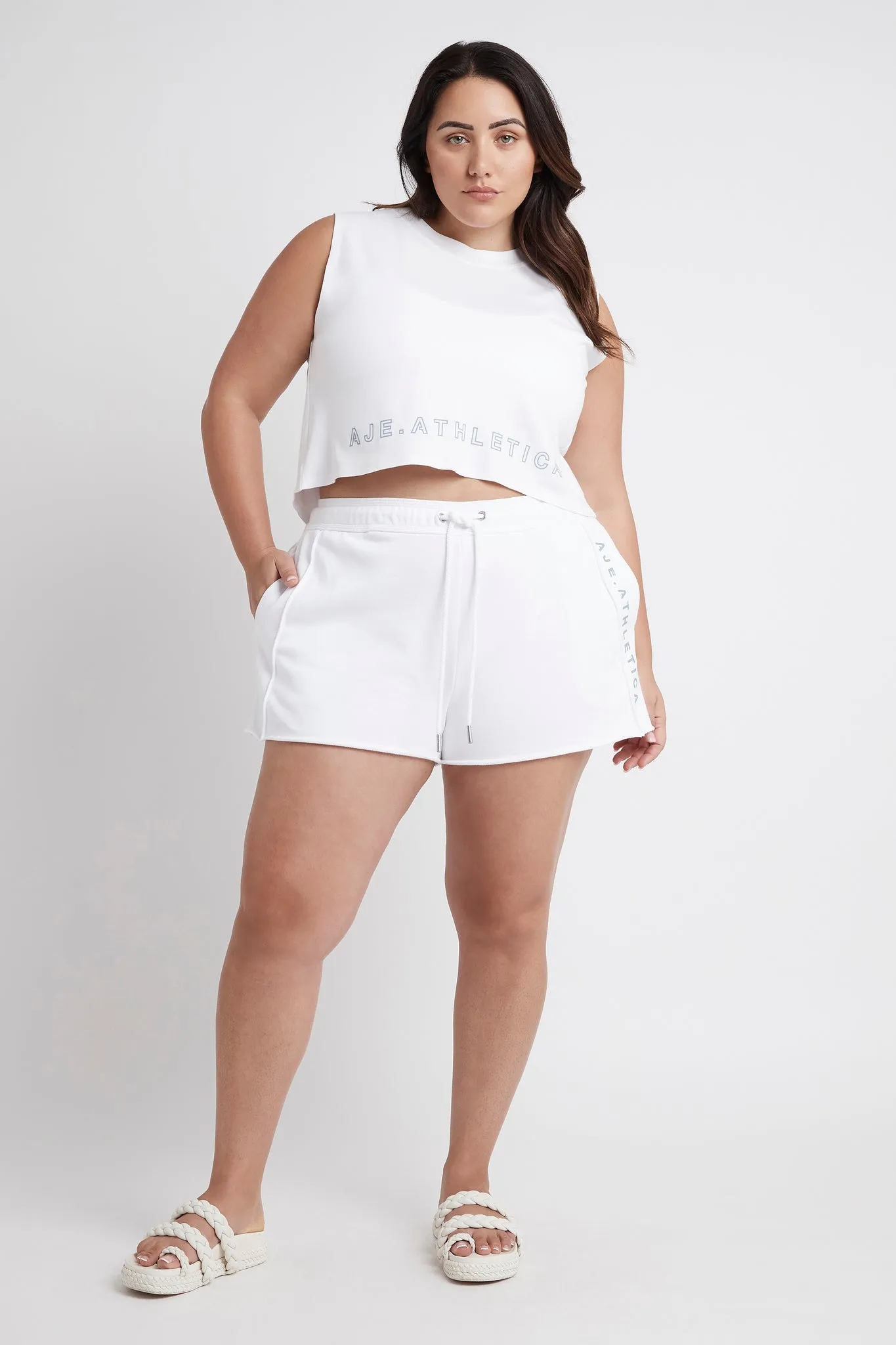 Signature Logo Sweat Shorts 603