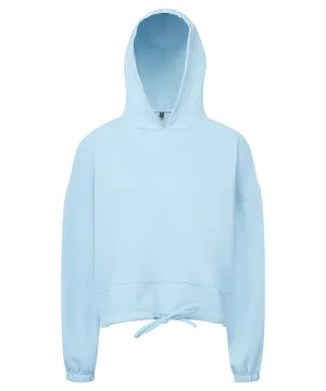 Sky Blue - Women's TriDri¨ cropped oversize hoodie