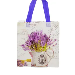 Small Lavender Pot Printed PP Non-Woven Bag