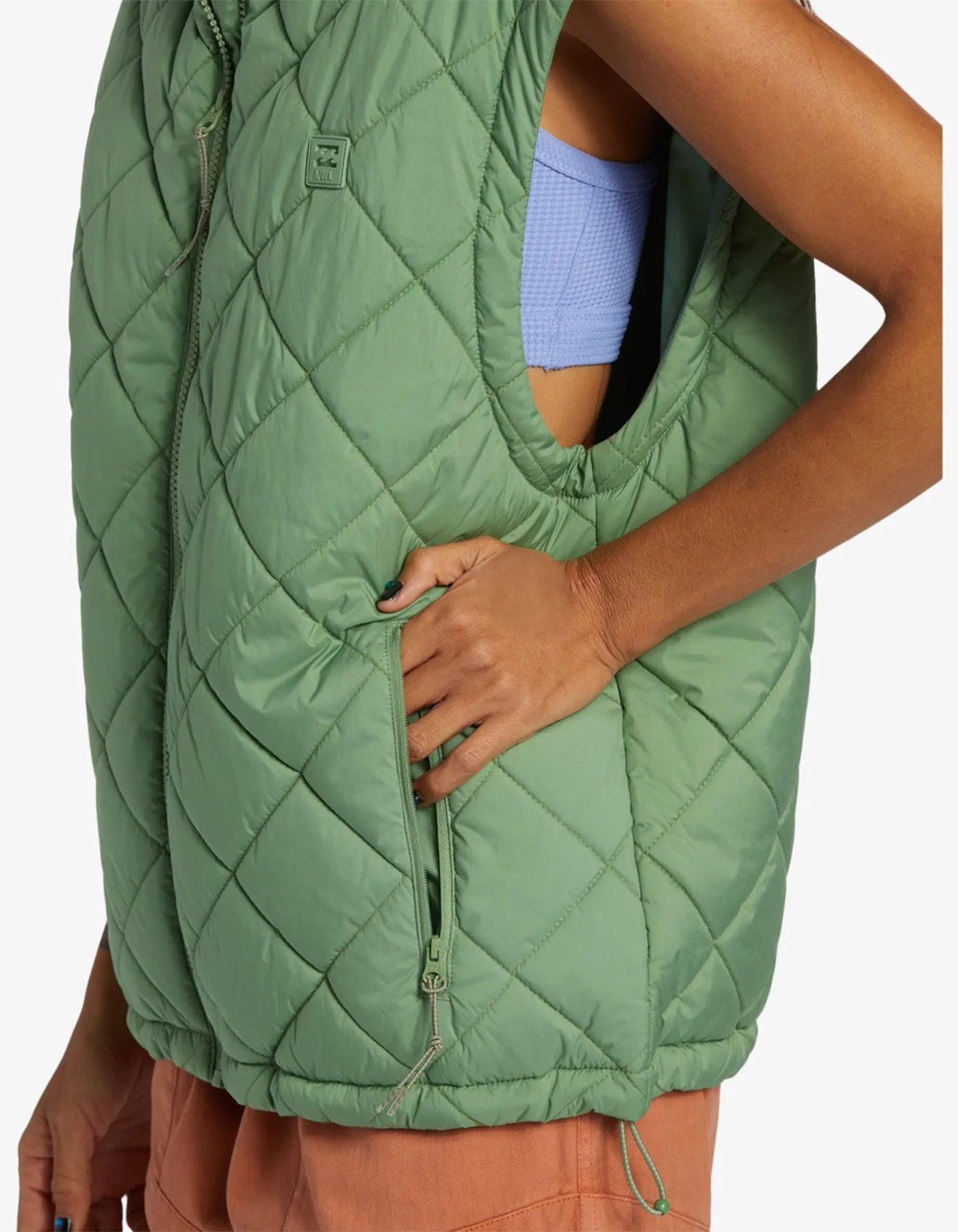 Transport Puffer Vest