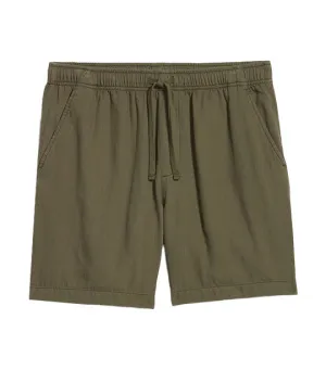 Utility Jogger Shorts for Men - 7-inch Inseam Heritage Green
