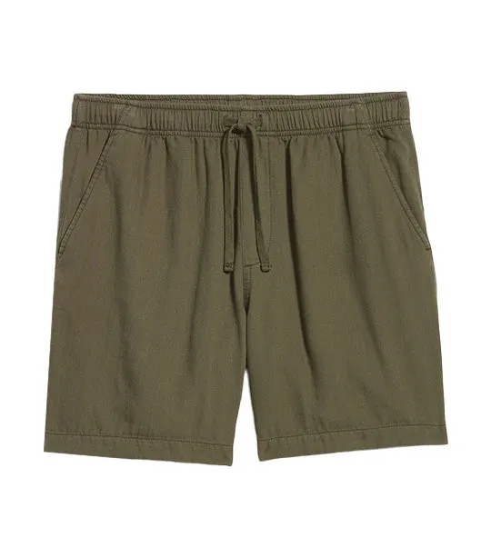 Utility Jogger Shorts for Men - 7-inch Inseam Heritage Green