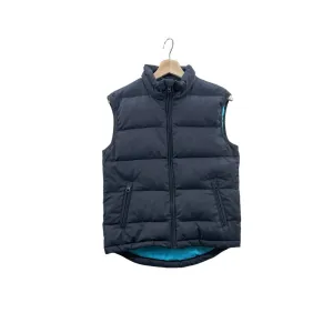 Vintage UNIONBAY Men's Premium Insulated Two-Tone Puffer Vest