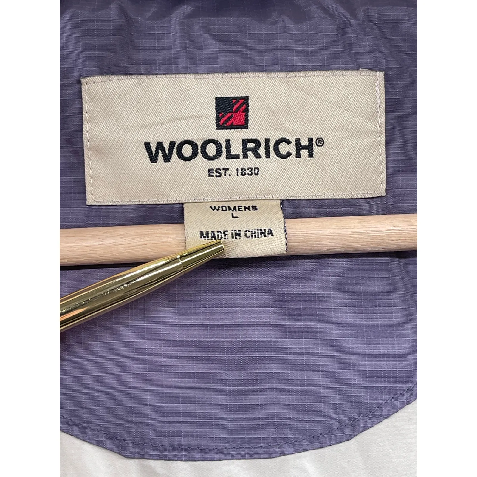 Vintage Woolrich Women's Quilted Outdoor Insulated Puffer Vest