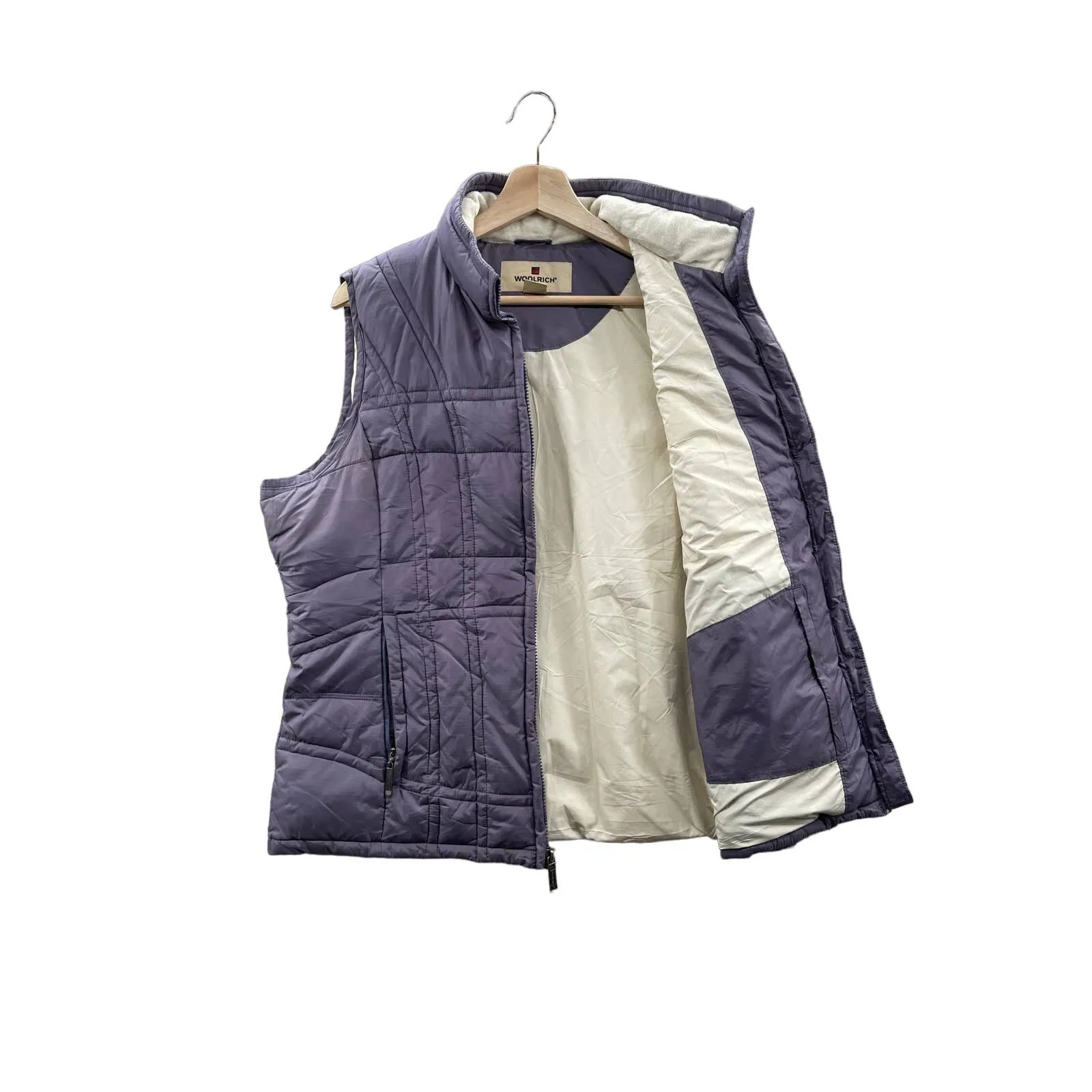Vintage Woolrich Women's Quilted Outdoor Insulated Puffer Vest