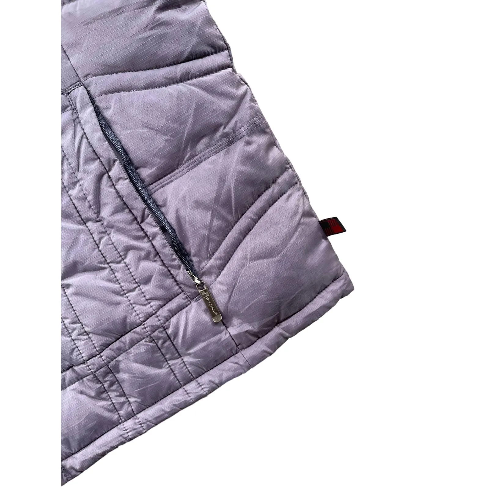 Vintage Woolrich Women's Quilted Outdoor Insulated Puffer Vest