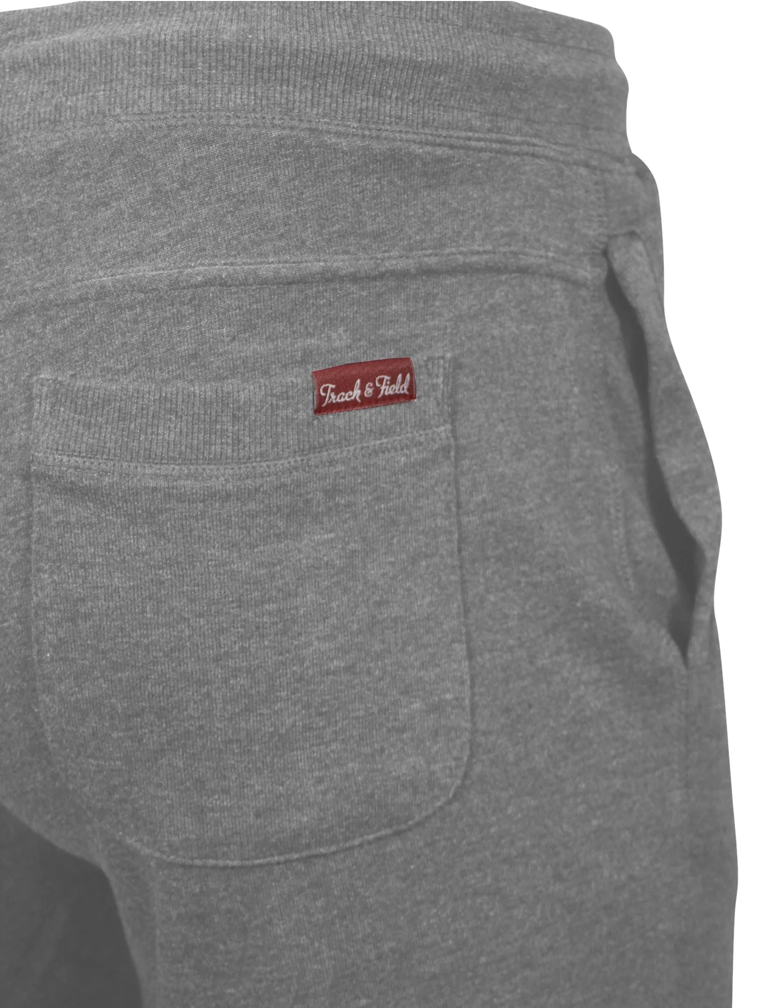 Vittorio Sweat Shorts in Mid Grey - Tokyo Laundry