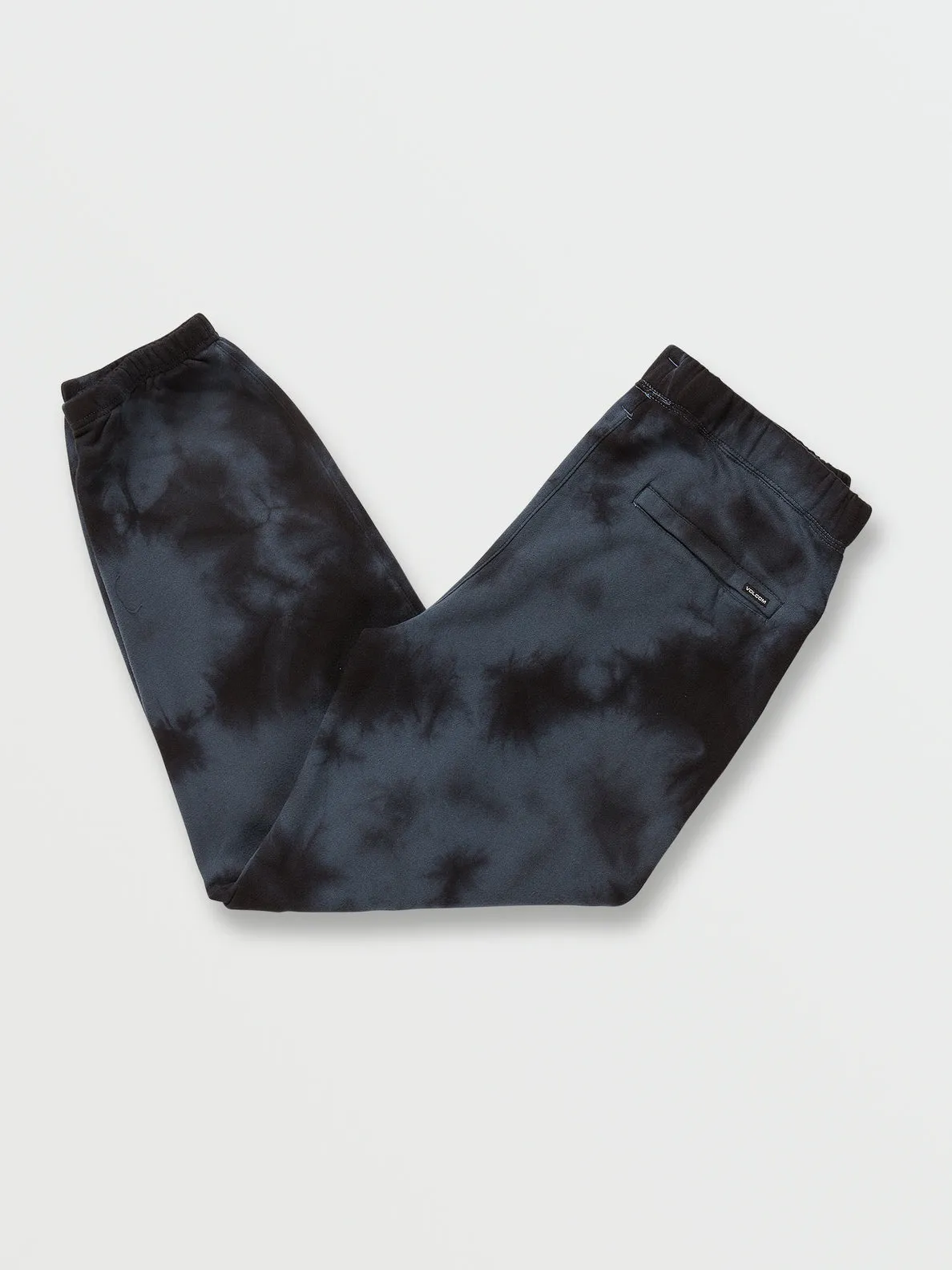 Volcom Iconic Stone Plus Fleece Pants-Marina Blue