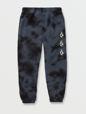 Volcom Iconic Stone Plus Fleece Pants-Marina Blue