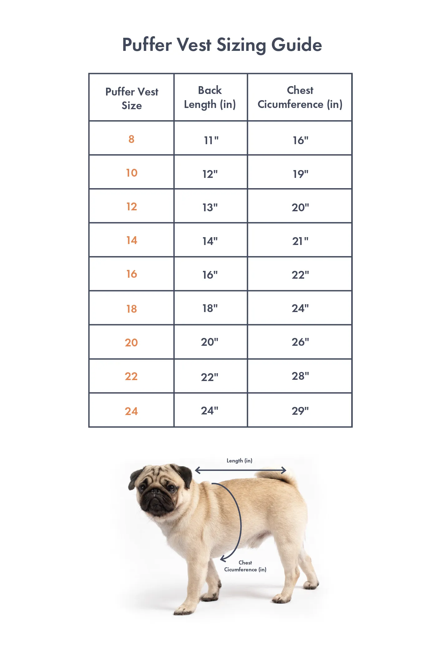 Wagwear Puffer Vest