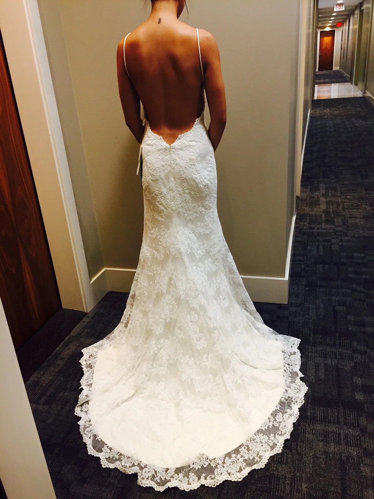 Willowby Inez 54107 Wedding Gown