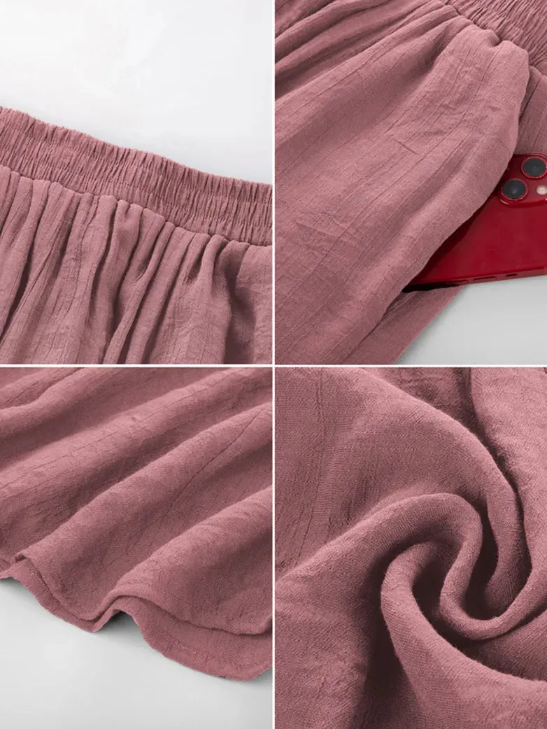 Women Renaissance Big Swing Flared Maxi Skirt with Pocket