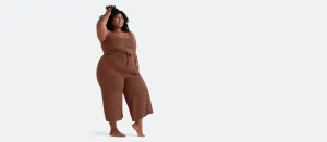 Women's Modal Jumpsuit | Walnut Shell