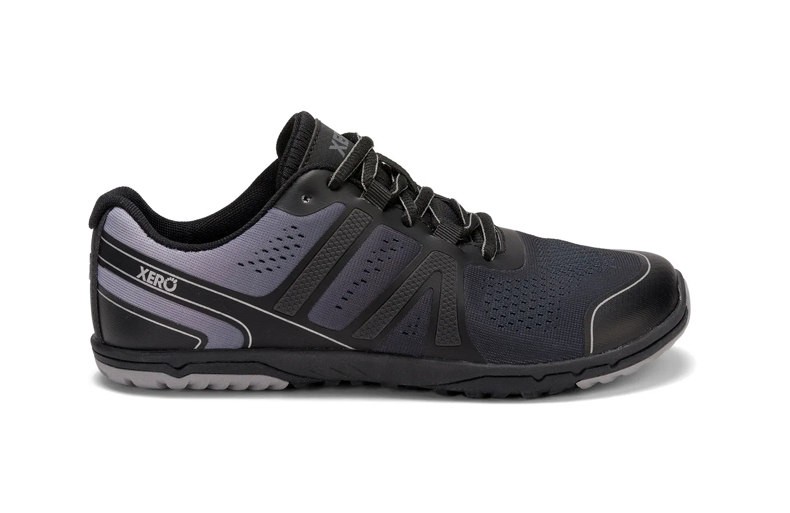 Xero Shoes HFS II (Damen)- black / frost gray