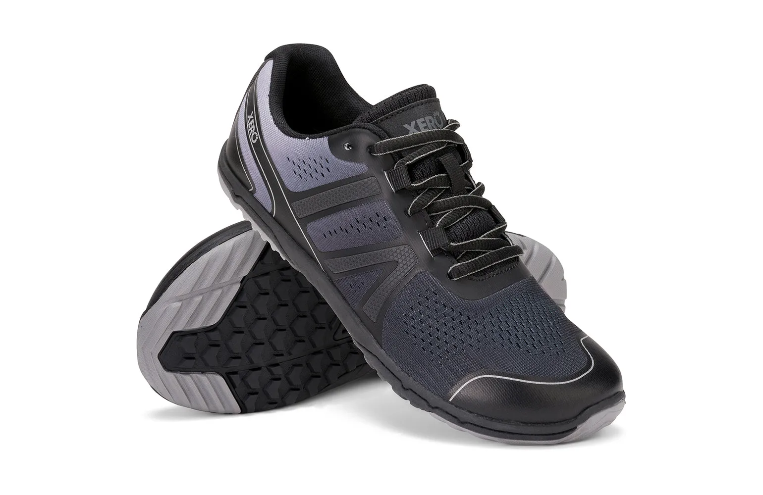 Xero Shoes HFS II (Damen)- black / frost gray